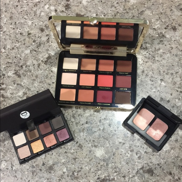 Too Faced, Viseart, Nars Other - Set of Eyeshadow Palettes